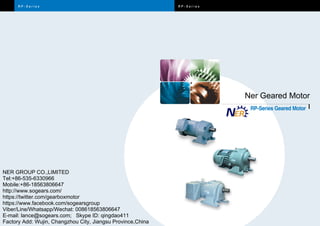 10~20 rpm motor gearbox,1140v gear reducer | PDF