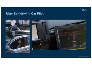 Uber Self-driving Car Pilot
11 ©	2016	IBM	Corporation
 