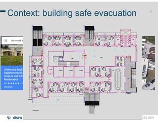 Henry Muccini @HICSS 2019
5
Context: building safe evacuation
 