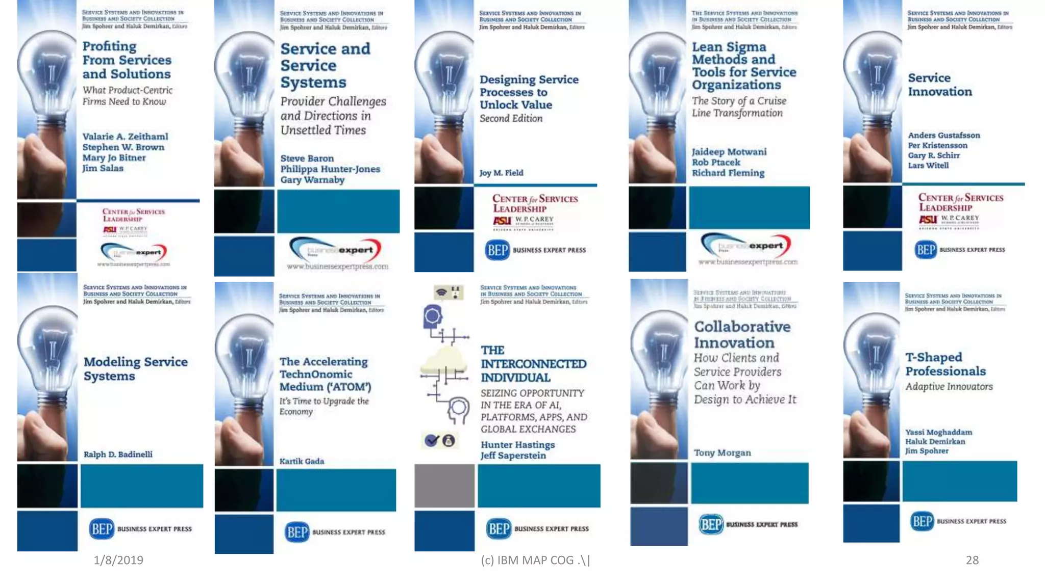 1/8/2019 (c) IBM MAP COG .| 28
 