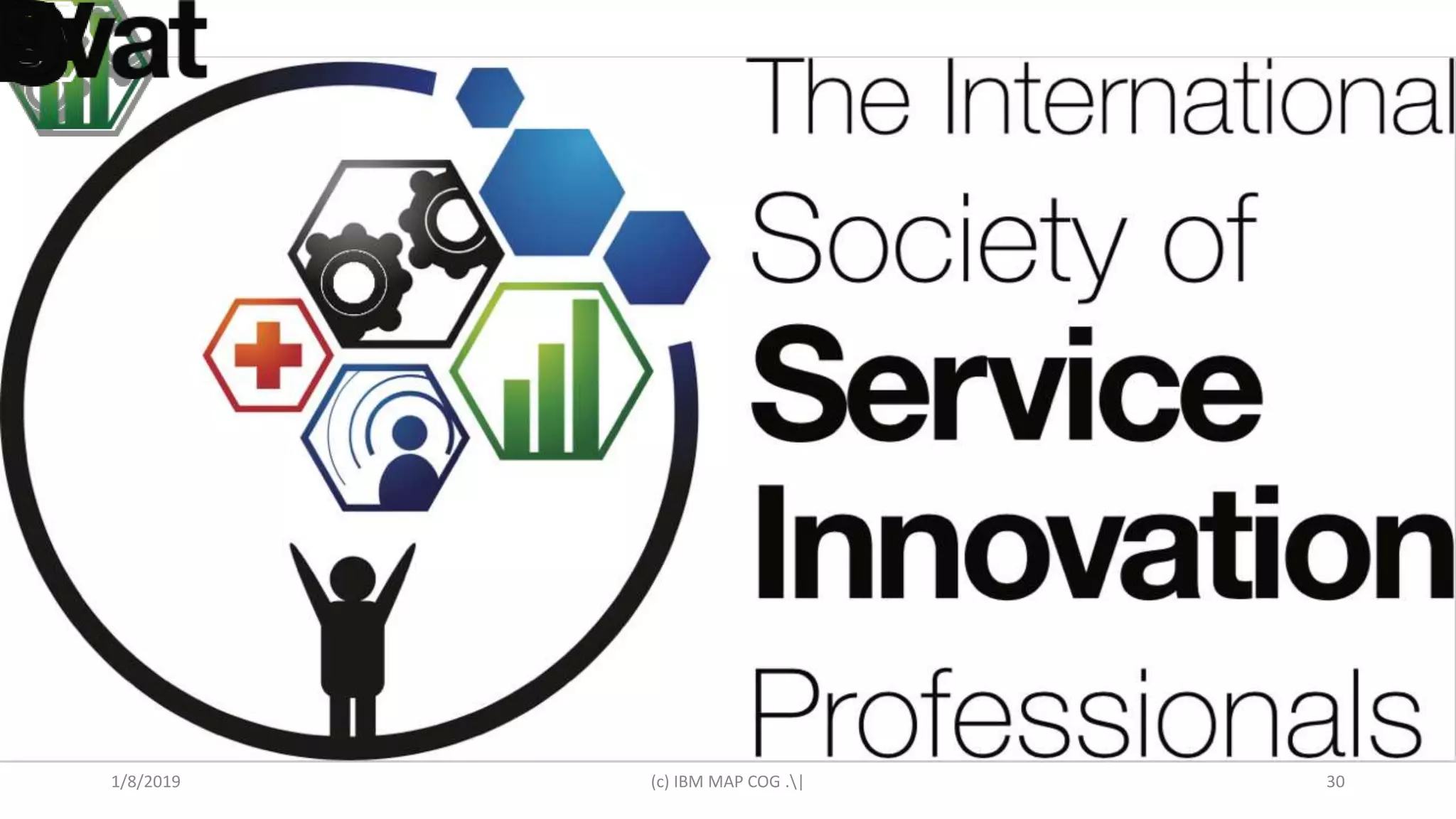 1/8/2019 (c) IBM MAP COG .| 30
 