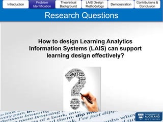 A Design Methodology for Learning Analytics Information Systems HICSS ...