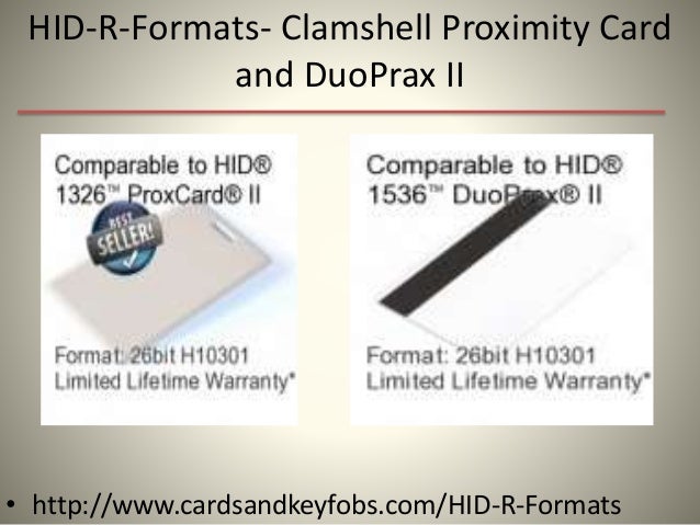 hid r formats cardsandkeyfobs proximity keyfob 26bit h10301 hid format h10301