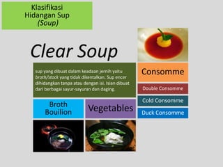 Menyiapkan, Mengolah dan Menyajikan Hidangan soup | PPTX
