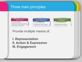 Hida presentation udl | PPTX