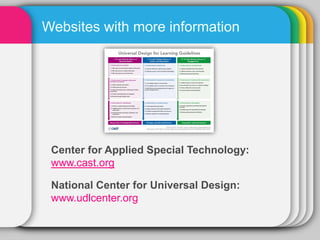 Hida presentation udl | PPTX