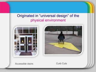 Hida presentation udl | PPTX