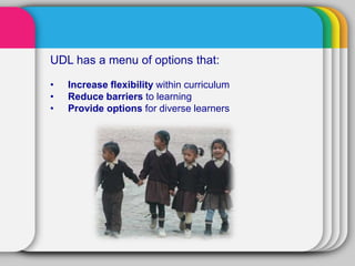 Hida presentation udl | PPTX
