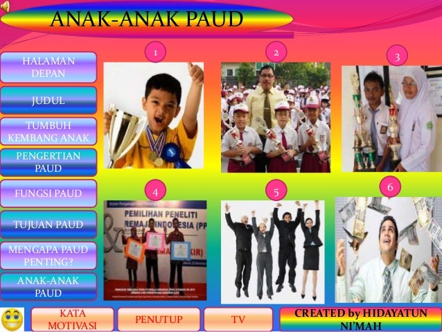 Pentingnya Pendidikan Anak Usia Dini (PAUD)