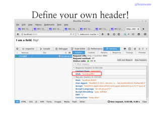 @brainwane
Define your own header!
 