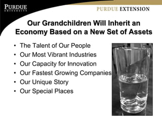 Uncovering Perry County, Indiana's "Hidden" Assets for Economic