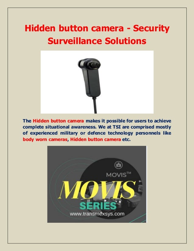 button cameras surveillance