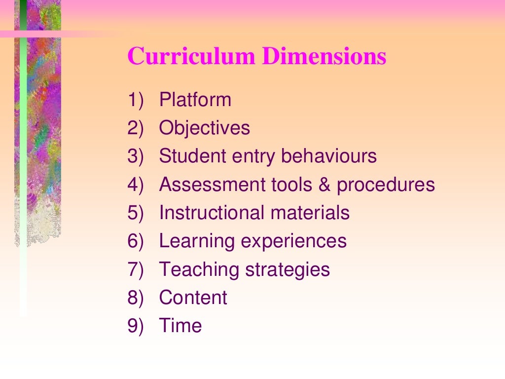 Hidden curriculum