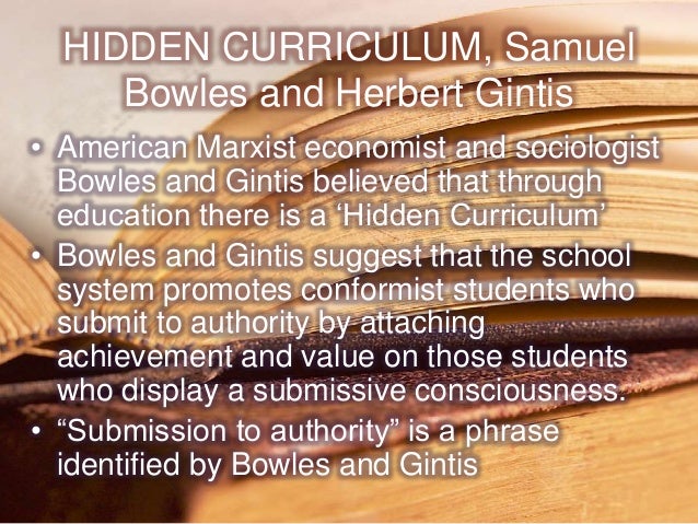 bowles and gintis education and inequality Samuel bowles and herbert gintis: from chapter 3 of schooling in capitalist america but education is relatively powerless to correct economic inequality . bowles and gintis education and inequality Samuel bowles and herbert gintis: from chapter 3 of schooling in capitalist america but education is relatively powerless to correct economic inequality .