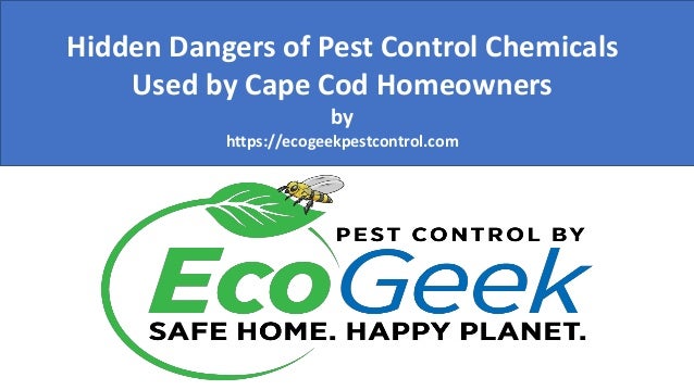 Hidden Dangers Of Pest Control Chemicals