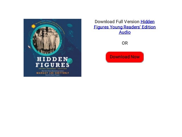 hidden figures book pdf free download