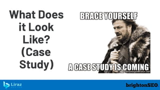 What Does
it Look
Like?
(Case
Study)
41
 