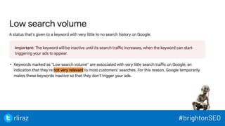 6
6
rliraz #brightonSEO
 