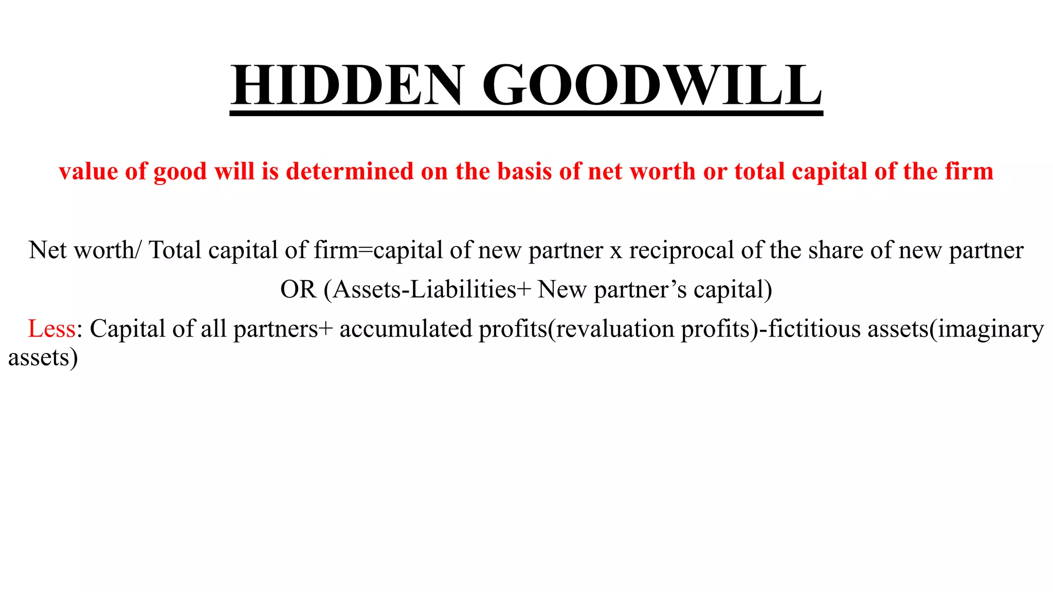 HIDDEN GOODWILL.pptx