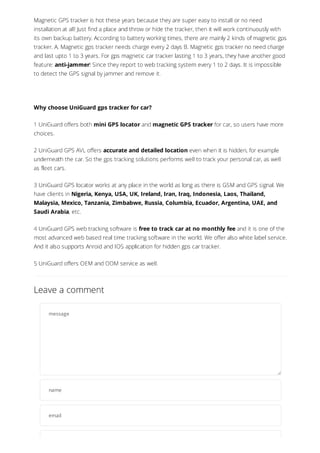 Hidden gps tracking device for cars