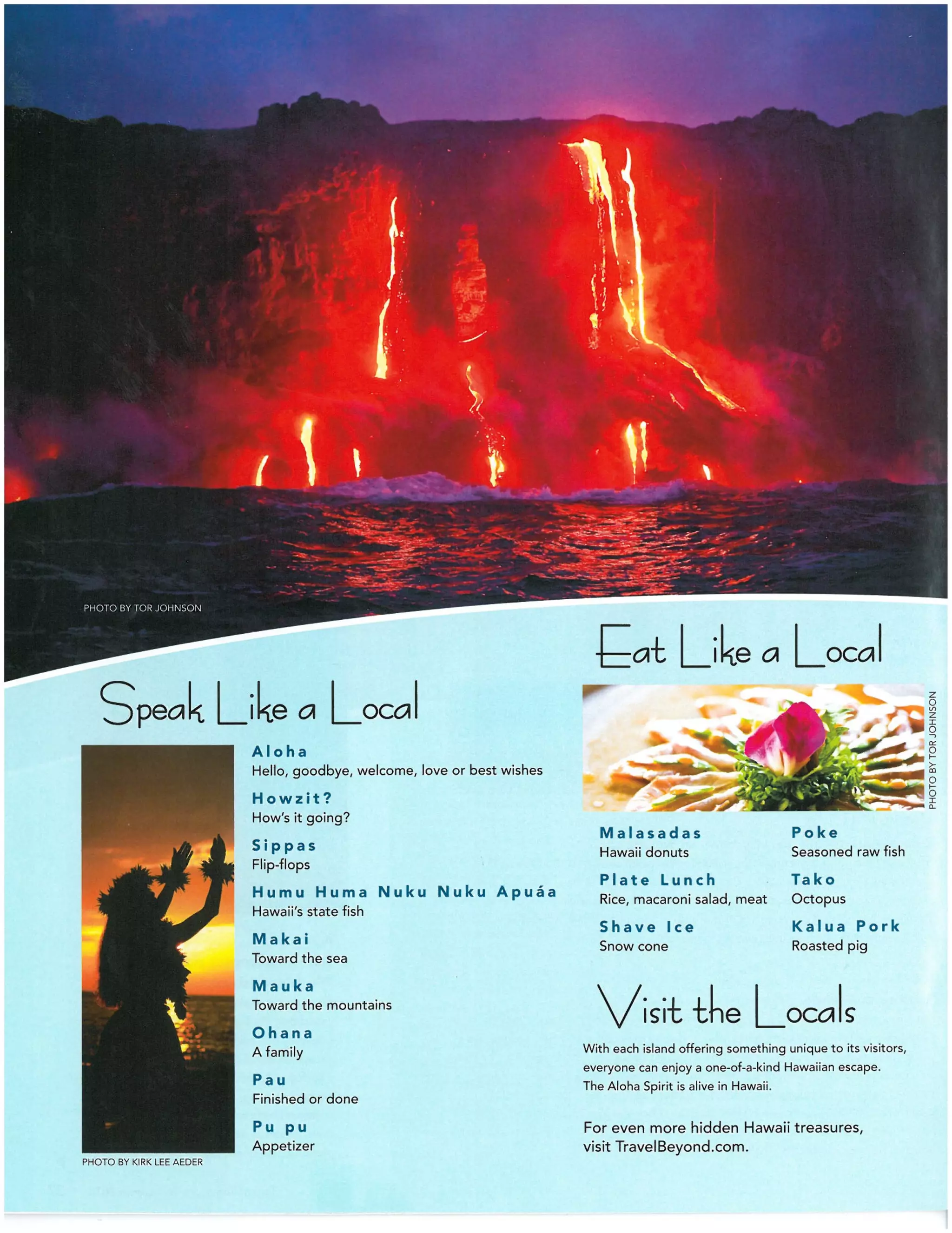 Hidden Hawaii Travel Beyond Tonka Times Article | PDF