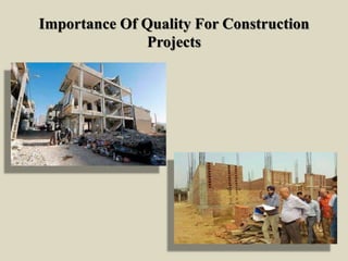 Hidden Horrors of Shoddy ( Poor Quality) Construction | PPTX