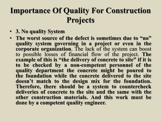 Hidden Horrors of Shoddy ( Poor Quality) Construction | PPTX