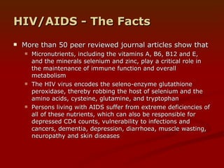 Hidden hunger &_hiv | PPS