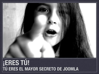 Secretos ocultos de Joomla en español