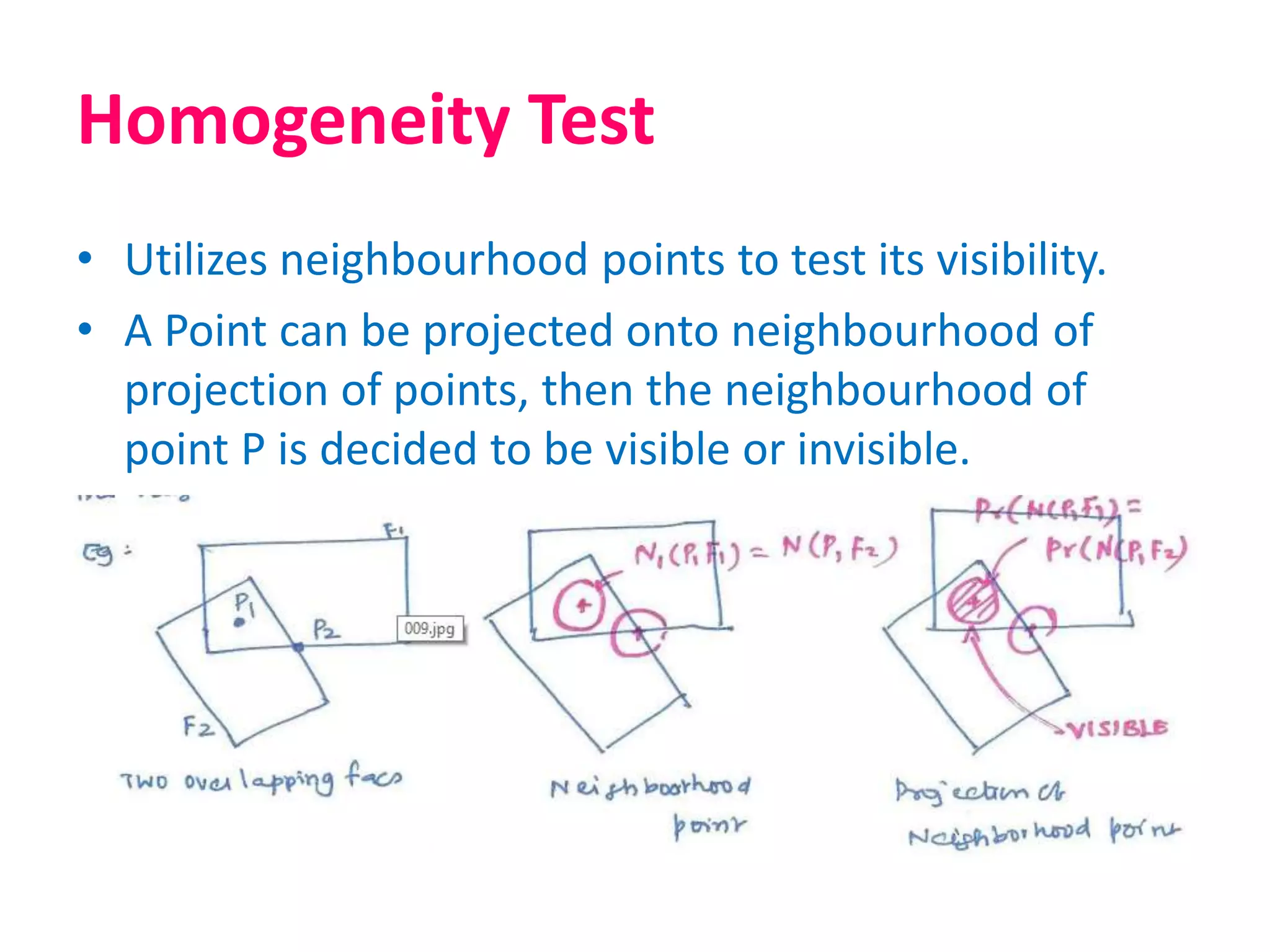 Hidden line removal algorithm | PPT