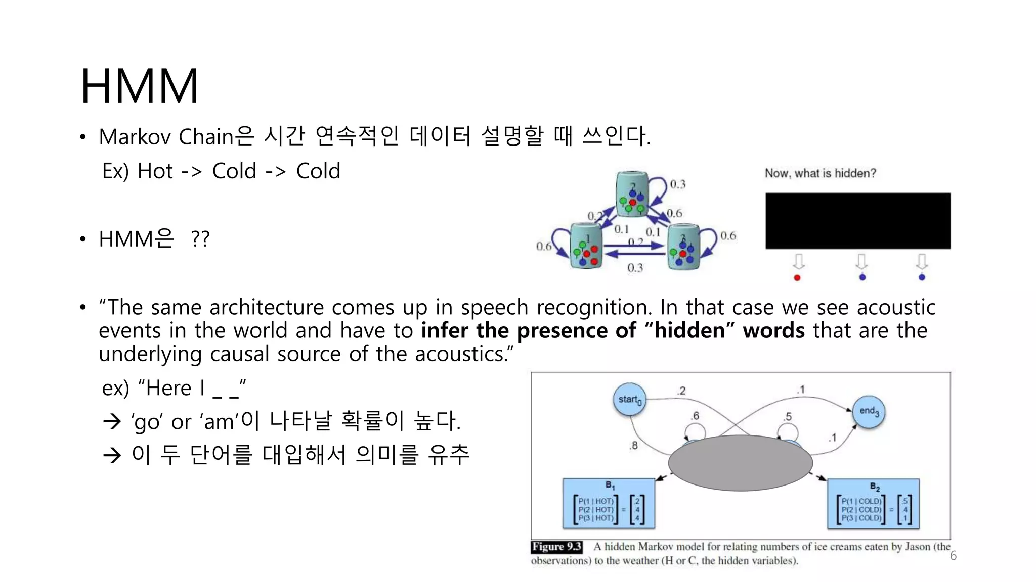 Hidden markov model explained | PPT