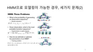 Hidden markov model explained | PPT