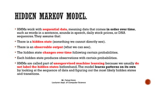 Comprehensive Guide to Hidden Markov Models in AI and Machine Learning ...