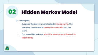 Hidden Markov Model (HMM) | PPTX