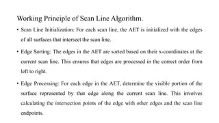 HIDDEN SOLID REMOVAL ALGORITHM IN COMPUTER GRAPHICS FOR IMAGE ...