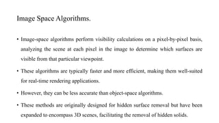 HIDDEN SOLID REMOVAL ALGORITHM IN COMPUTER GRAPHICS FOR IMAGE ...