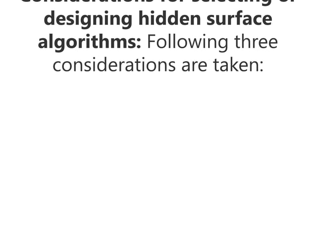 Hidden Surface Removal.pptx