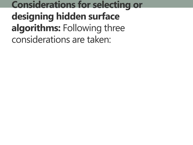 Hidden Surface Removal methods.pptx