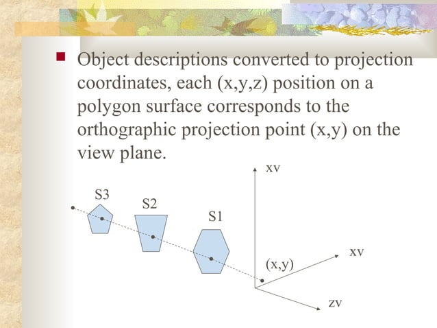 Hidden surfaces | PPT