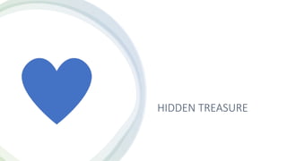 HIDDEN TREASURE teaching using the Bible pptx | PPTX