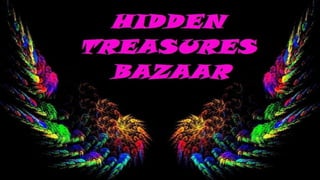 Hidden Treasures Bazaar 10/6/15