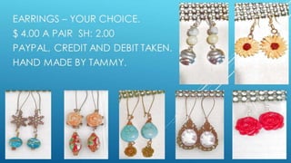 Hidden Treasures Bazaar 3/31/15