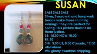 Hidden Treasures Bazaar 3/31/15