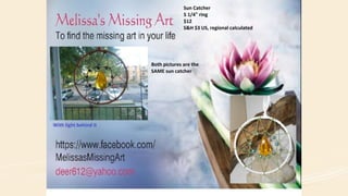 Hidden Treasures Bazaar 3/31/15