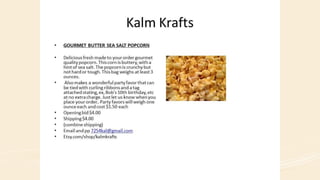 Hidden Treasures Bazaar 3/31/15