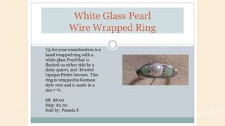 Hidden Treasures Bazaar 3/31/15