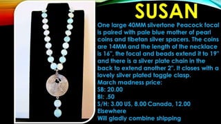 Hidden Treasures Bazaar 3/31/15