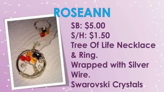 Hidden Treasures Bazaar 3/31/15