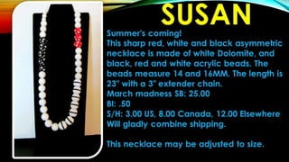 Hidden Treasures Bazaar 3/31/15