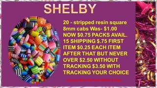 Hidden Treasures Bazaar 4/17/15 @ 8:00PM EST